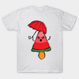 cute watermelon ice cream T-Shirt